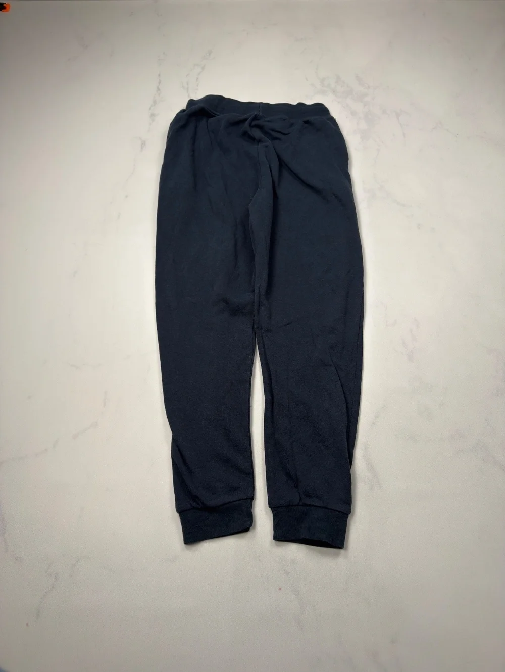 H&M Sweatpants New York Navy Casual Drawstring - Boys 14Y